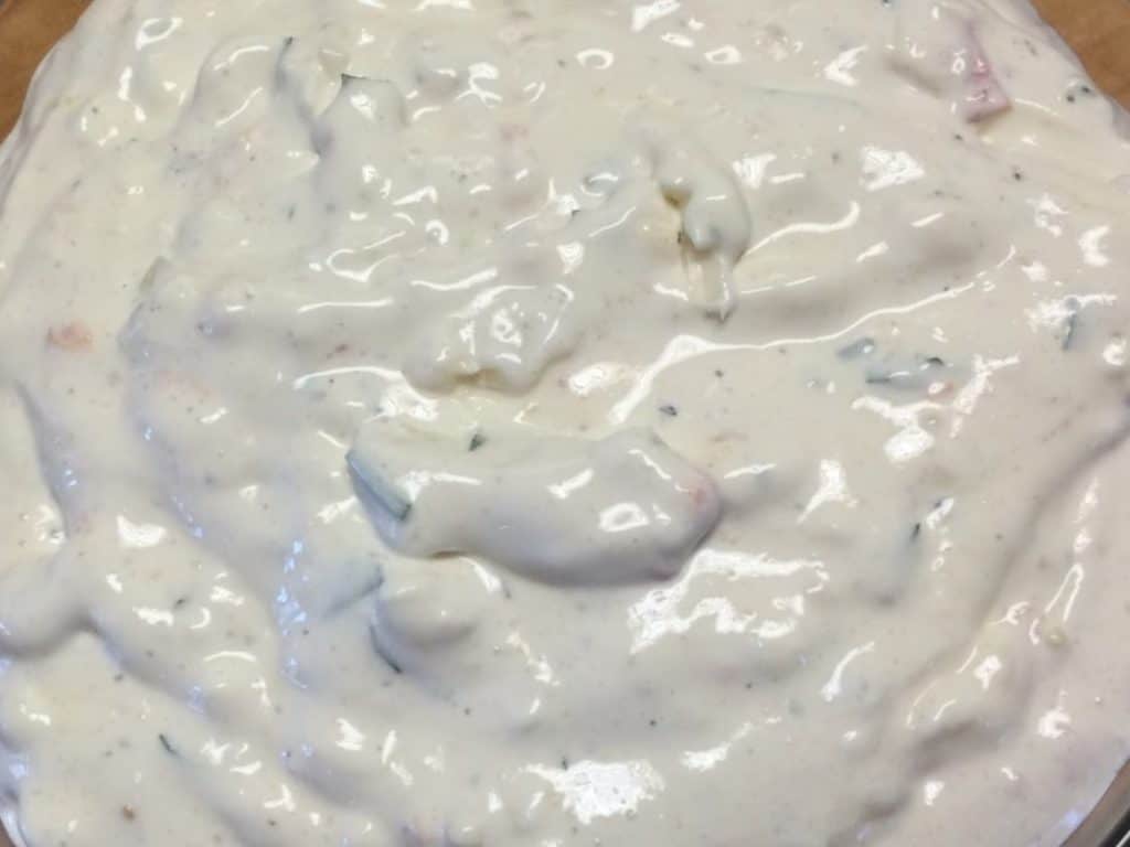 crema cabrales, presentación receta