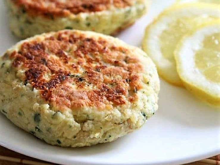 hamburguesa de pescado, plato para receta