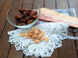 dátiles con bacón foto receta