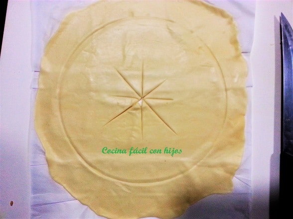 haciendo cortes