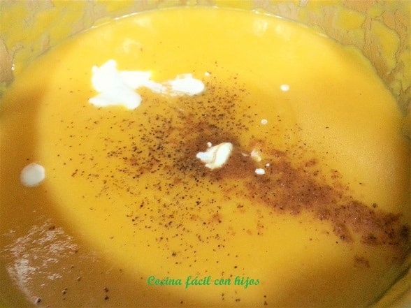 crema terminada