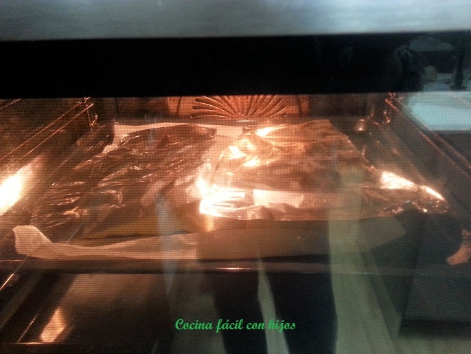 Dorando en el horno