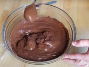 crema de chocolate