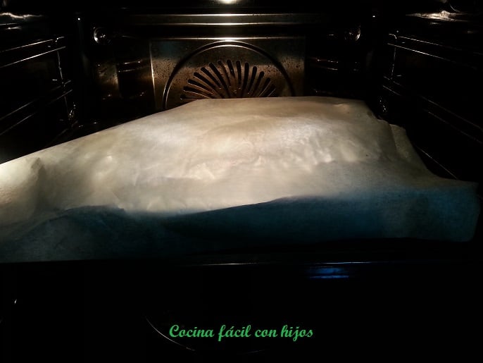 codillo al horno en horno