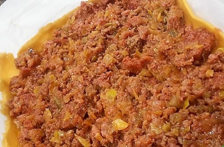 empanada gallega relleno presentacion receta