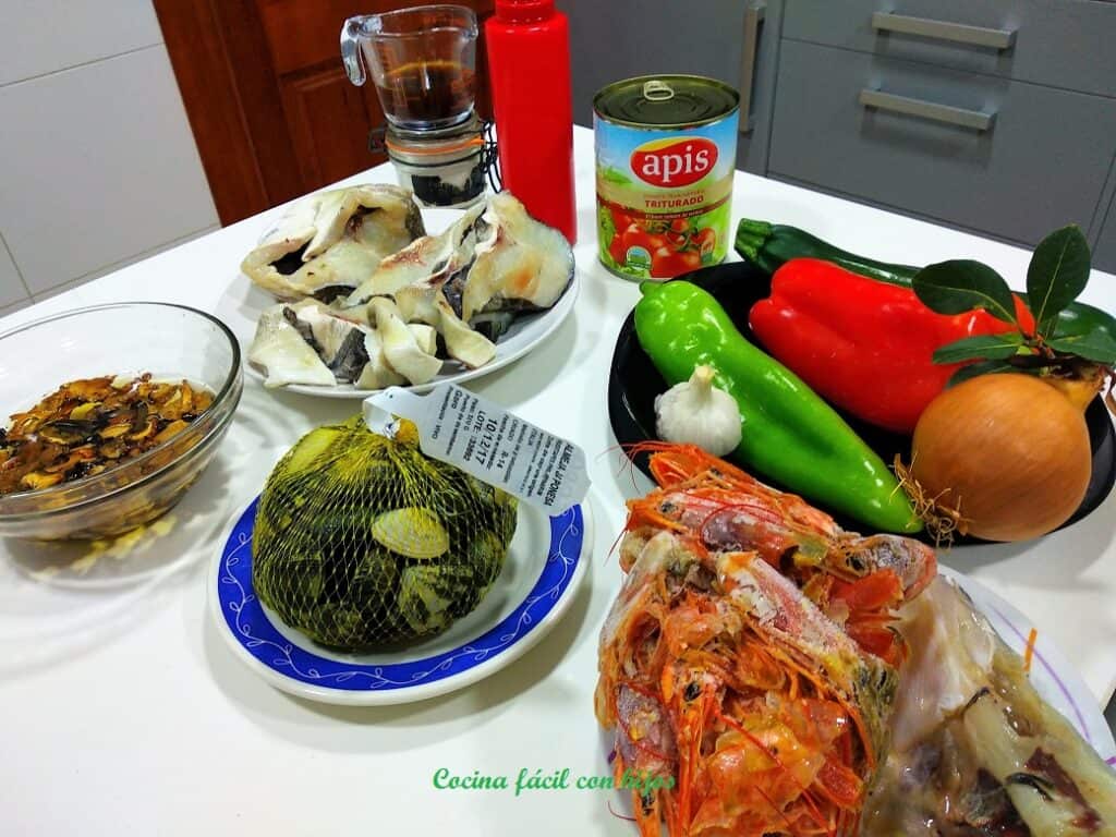 ingredientes