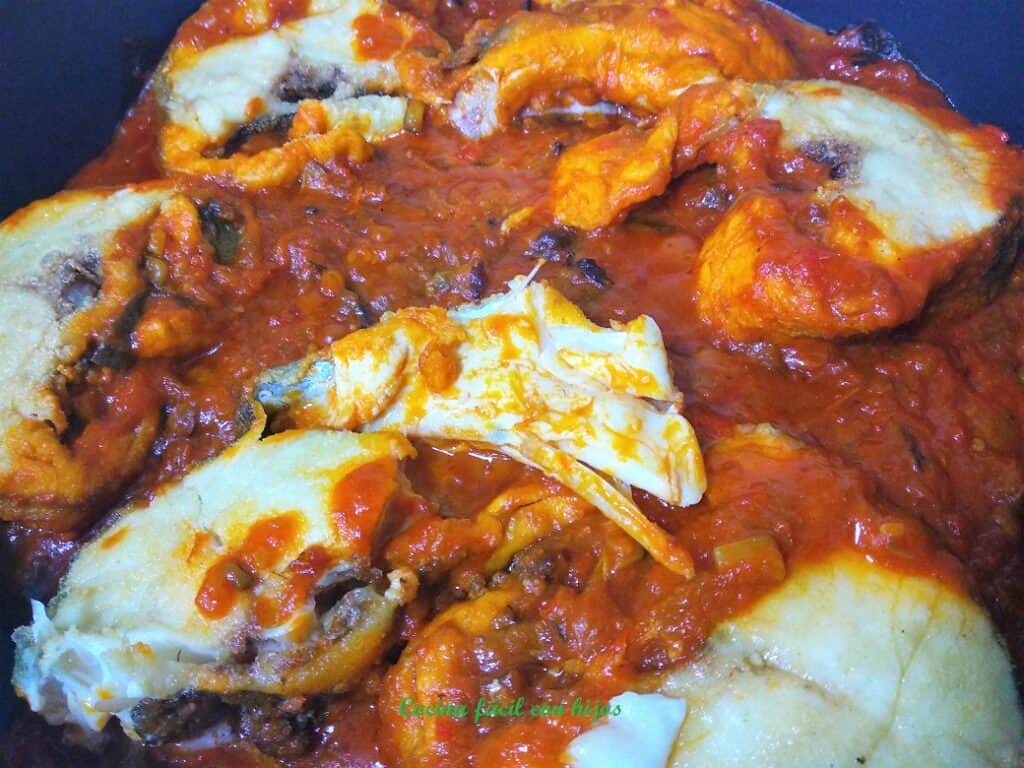 bacalao en olla