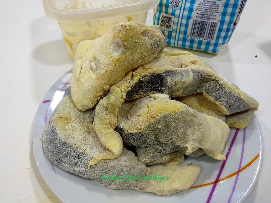 bacalao rebozado