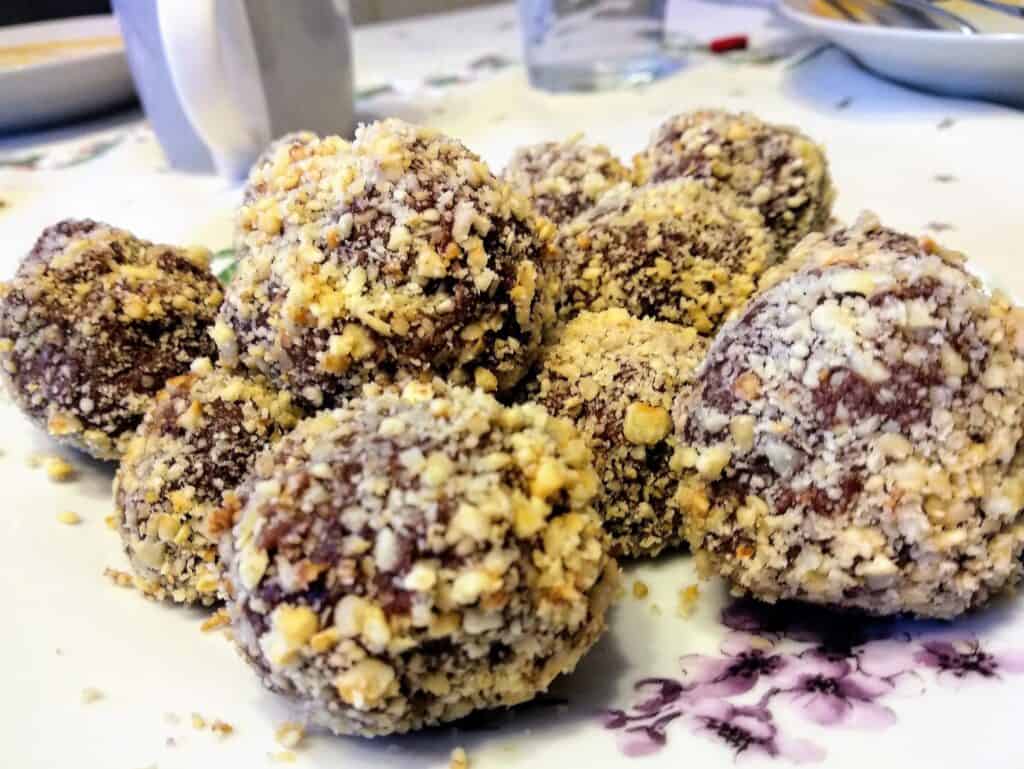 bombones de chocolate caseros foto entrada