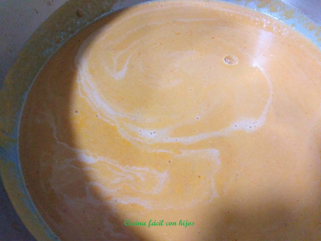 sopa de pescado fumet