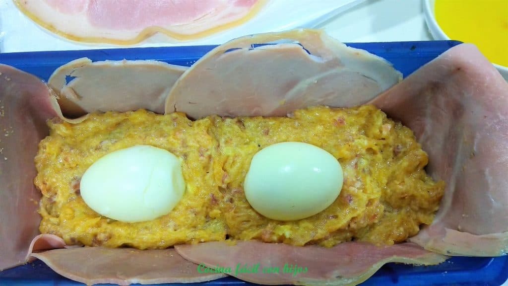 terrina con huevos duros