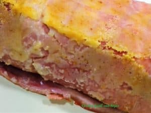 terrina de pollo, plat presentación receta