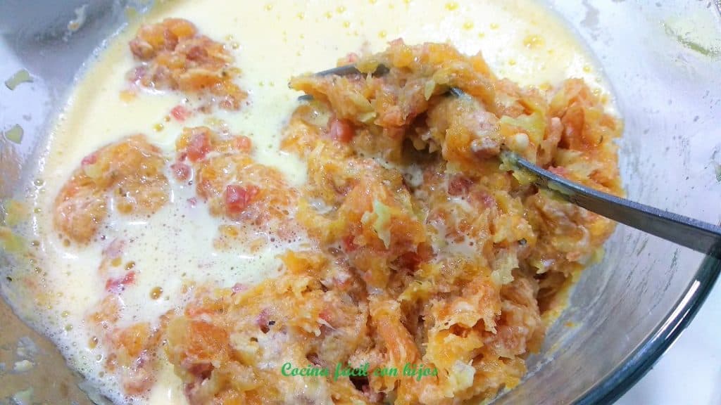 ingredientes con huevo