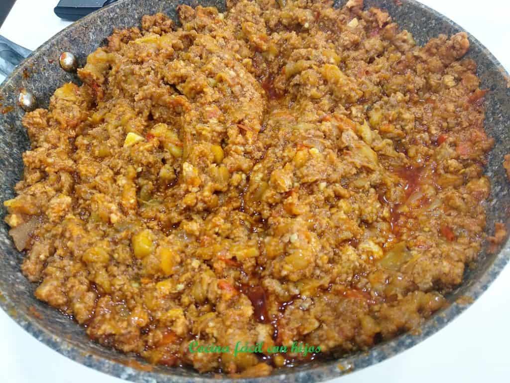 berenjenas rellenas thermomix relleno hecho