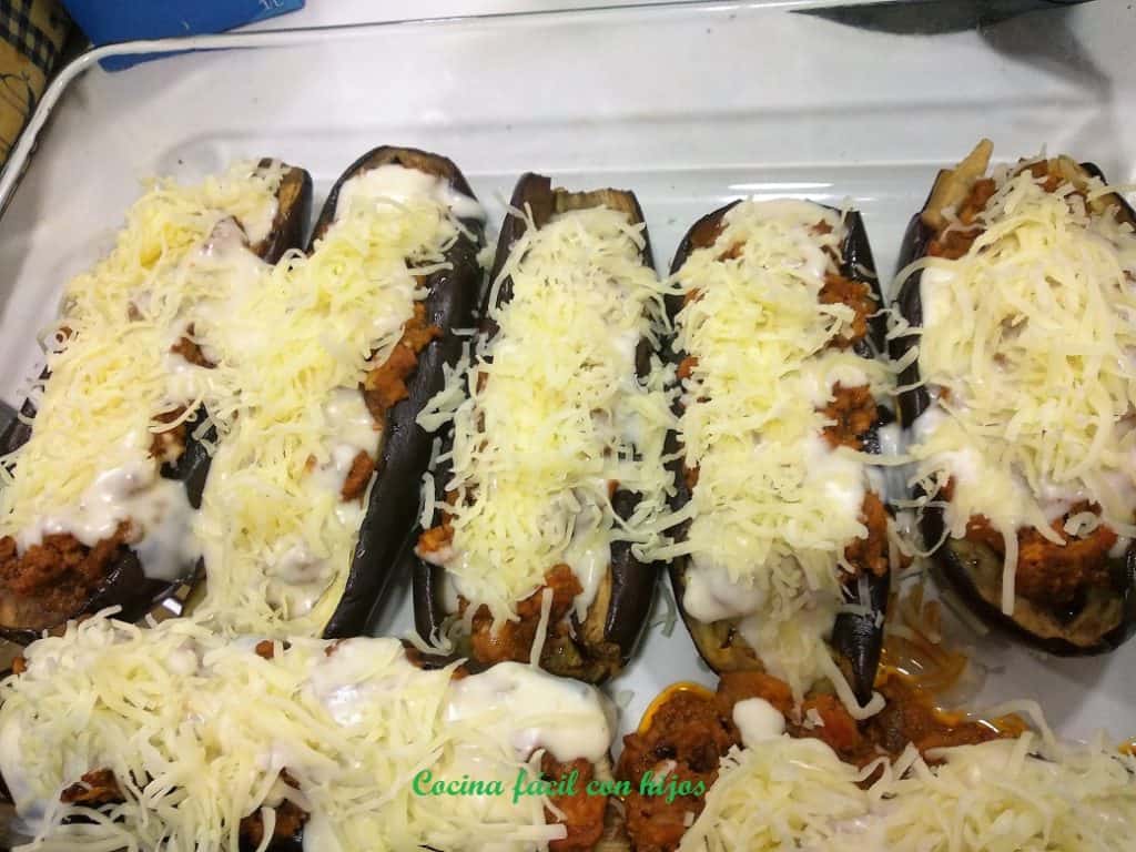 berenjenas rellenas thermomix con bechamel y queso
