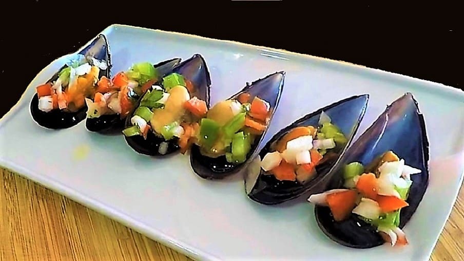 mejillones a la vinagreta ya preparados