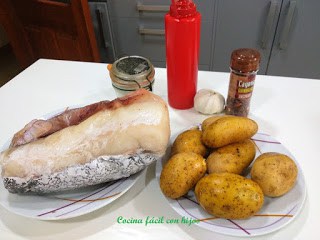 merluza a la bilbaina ingredientes
