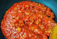 pisto para bacalao