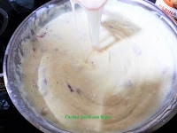 pasta superpilopi haciendo bechamel