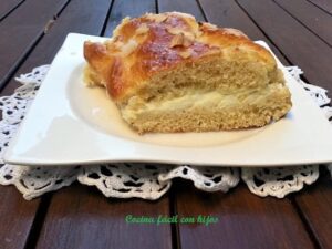roscón de reyes con batidora