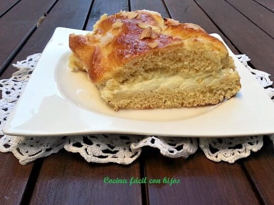 roscón de reyes con batidora