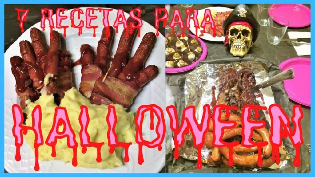 7 Recetas de Halloween