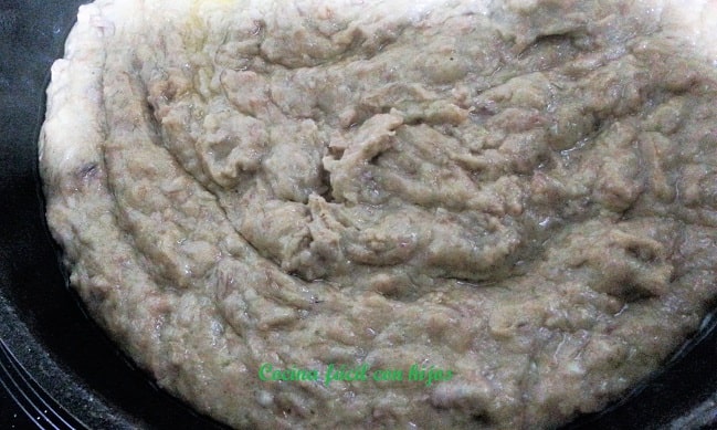 bechamel para croquetas. con ingrediente croquetas