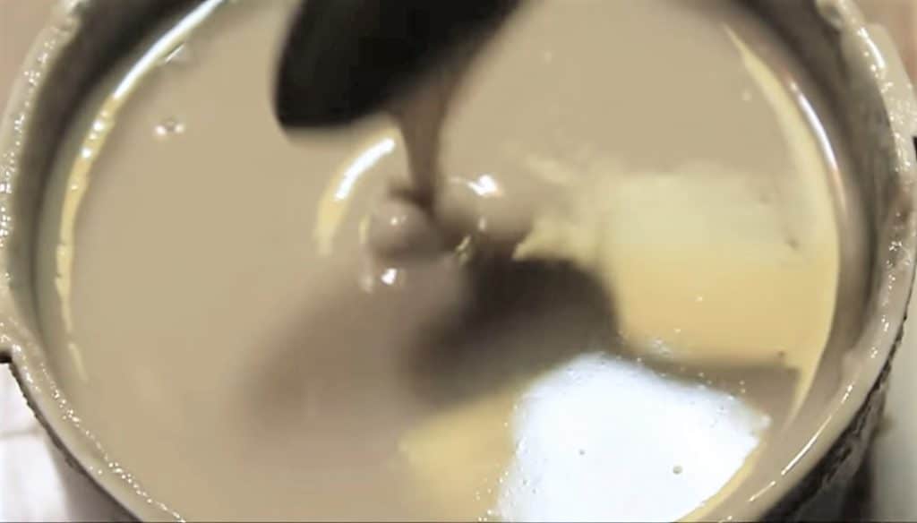 Tahini, receta, salsa terminada
