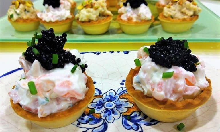 cómo hacer tartaletas de queso. foto entrada