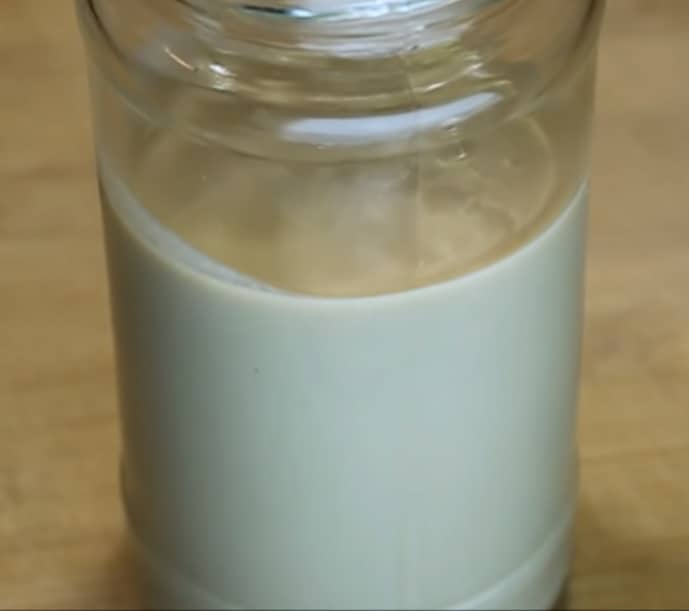 tahini receta, salsa guardada